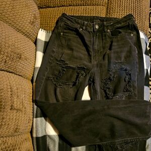 American eagle high waisted jeans